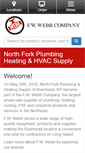 Mobile Screenshot of northforksupply.com